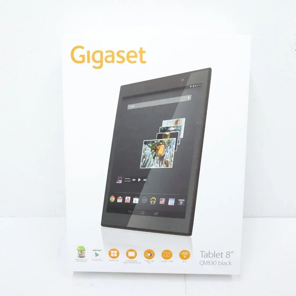 Vintage Gigaset Android Tablet Tested and Working Factory Reset